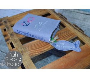 ITH Anhänger Lesezeichen - Konfirmation, Kommunion, Firmung, Taufe